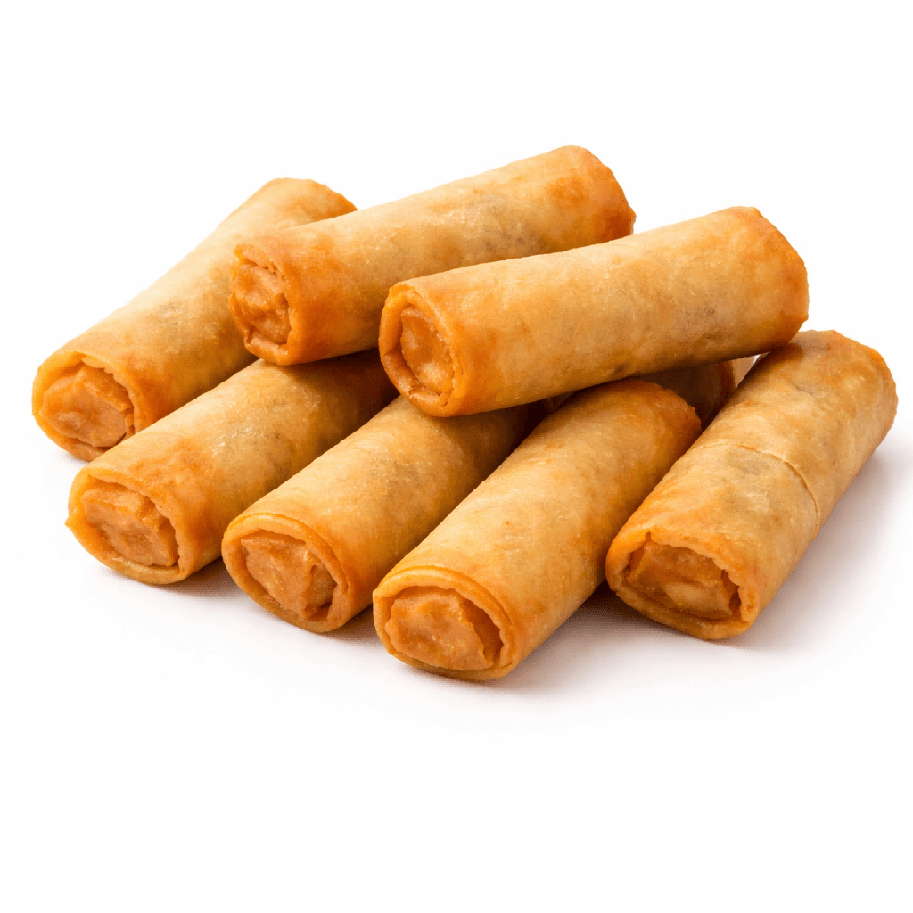 Mini Loempia’s (6 stuks)