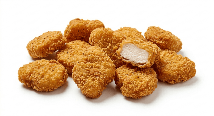 Glutenvrije kipnuggets