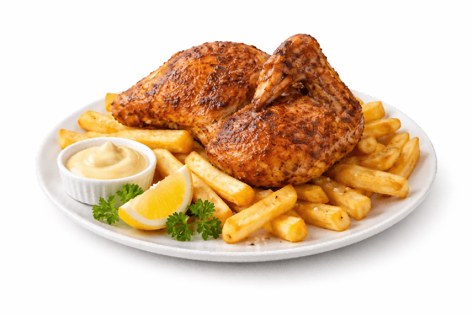Friet Halve Haan