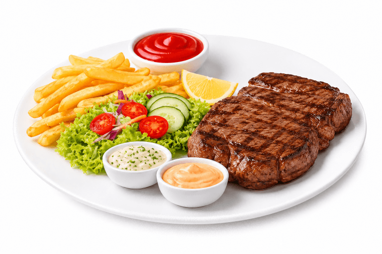 Friet Biefstuk