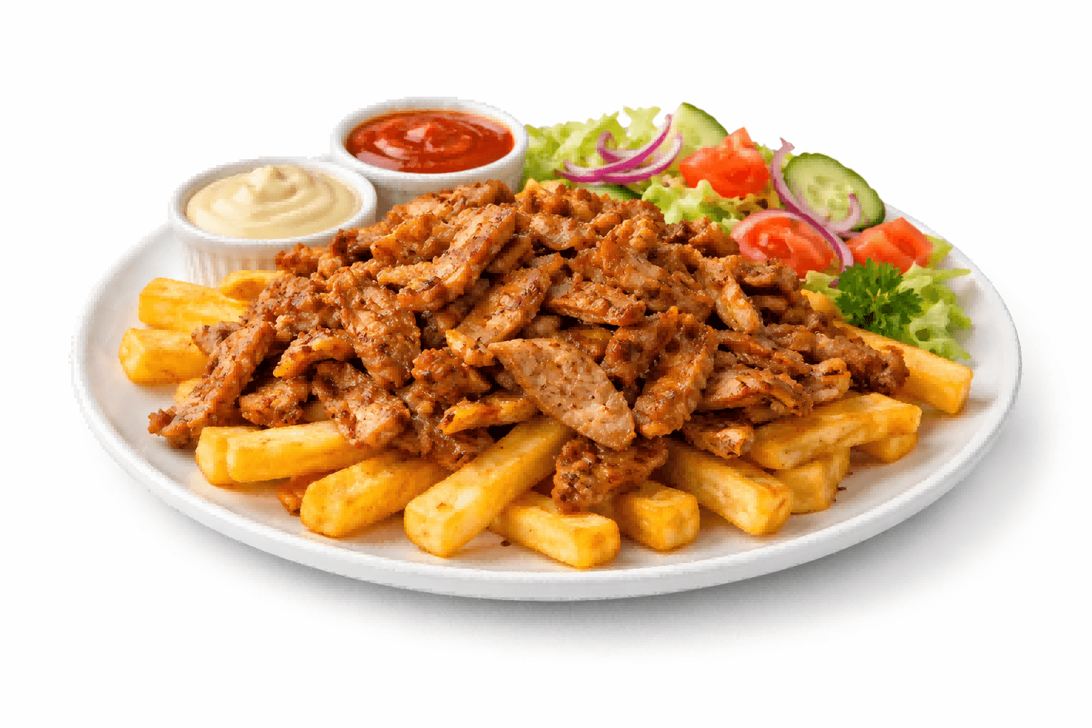 Friet Gyros