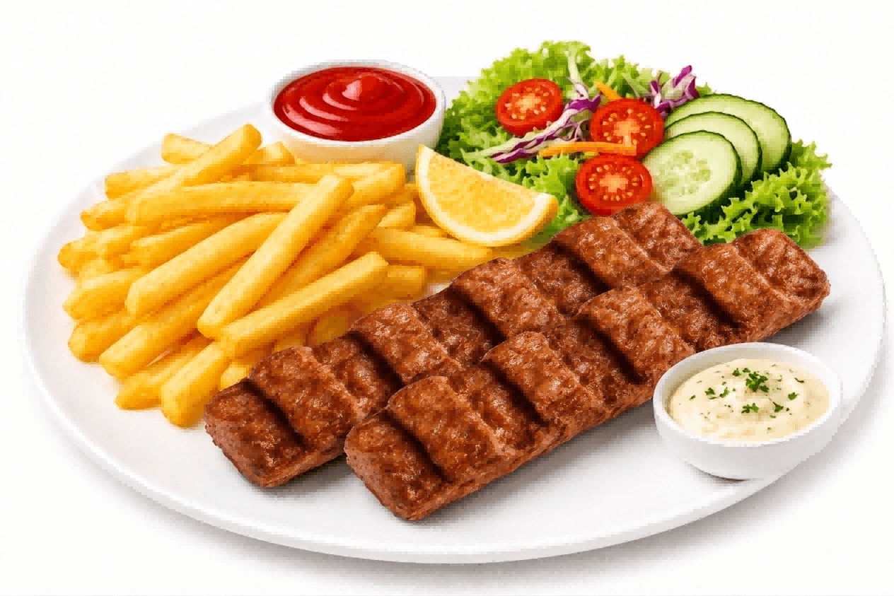 Friet Kip Mexico