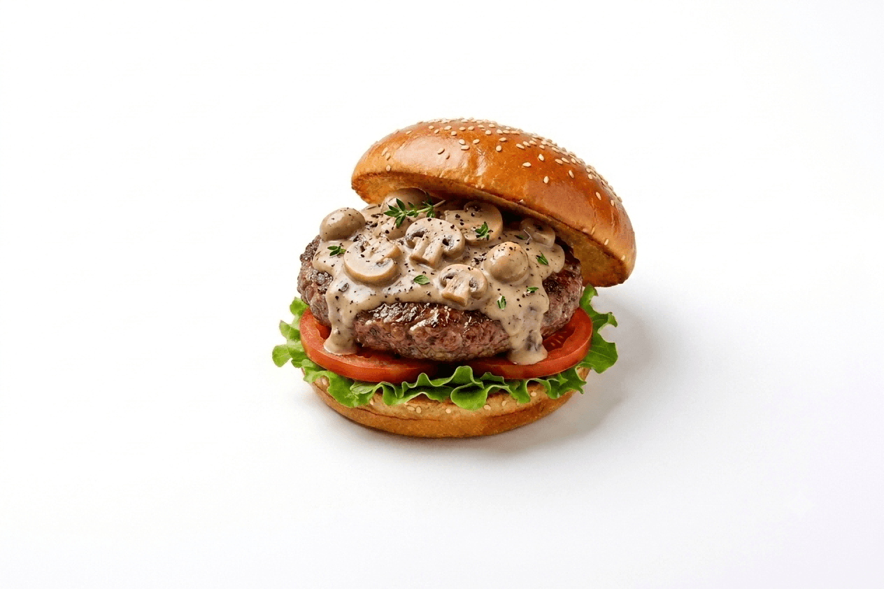 Champignon Burger 