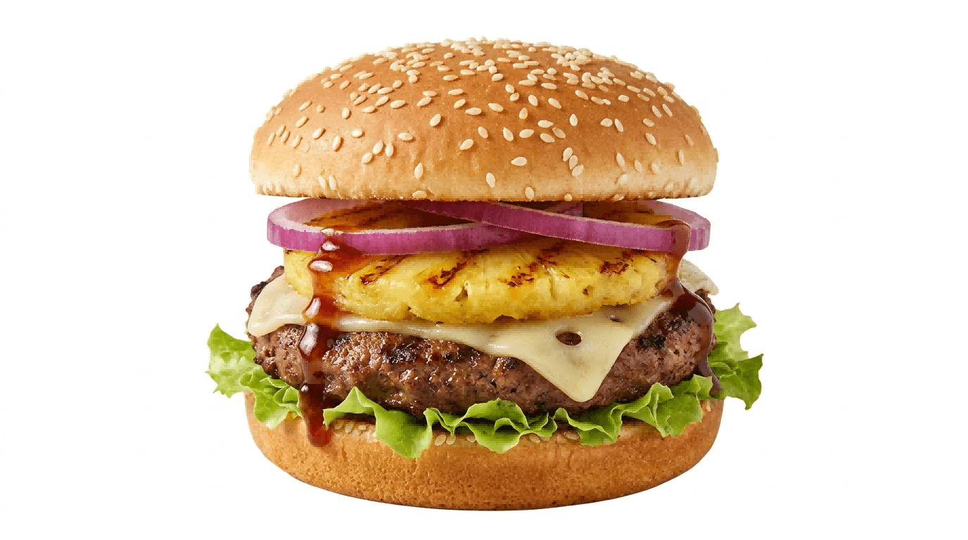 Hawaii burger 