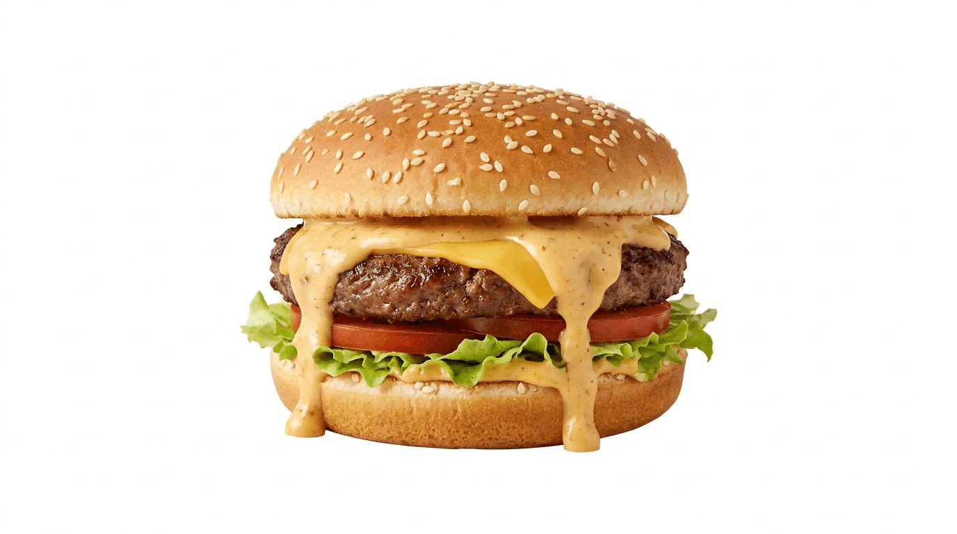 Samoerai burger 