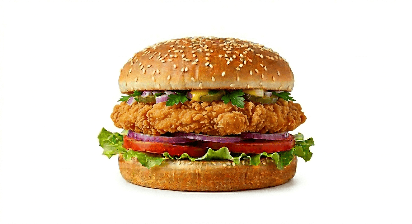 Mc. Chicken burger 