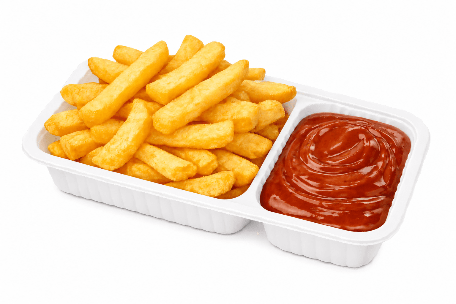 Friet Curry