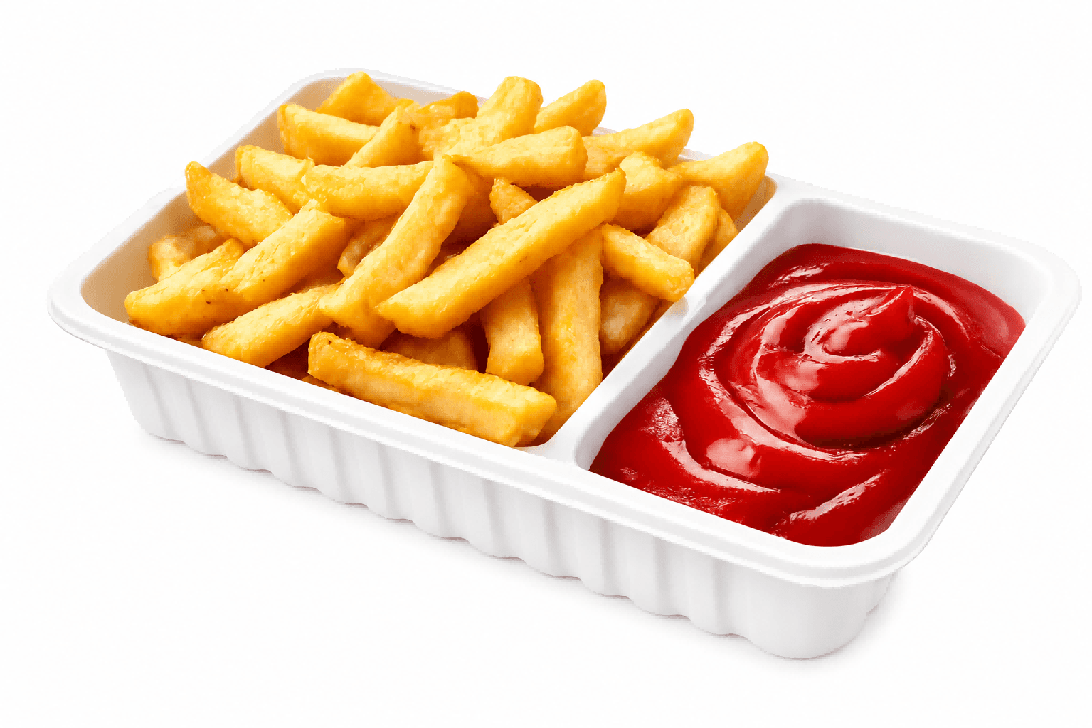 Friet Ketchup