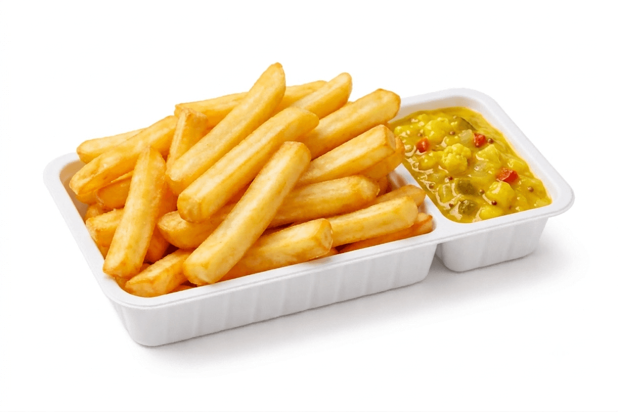 Friet Piccalilli
