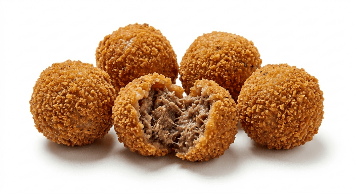 Veg. Bitterballen (6 stuks)