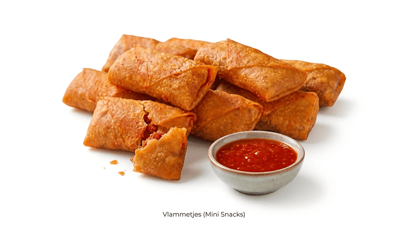 Vlammetjes (6 stuks)
