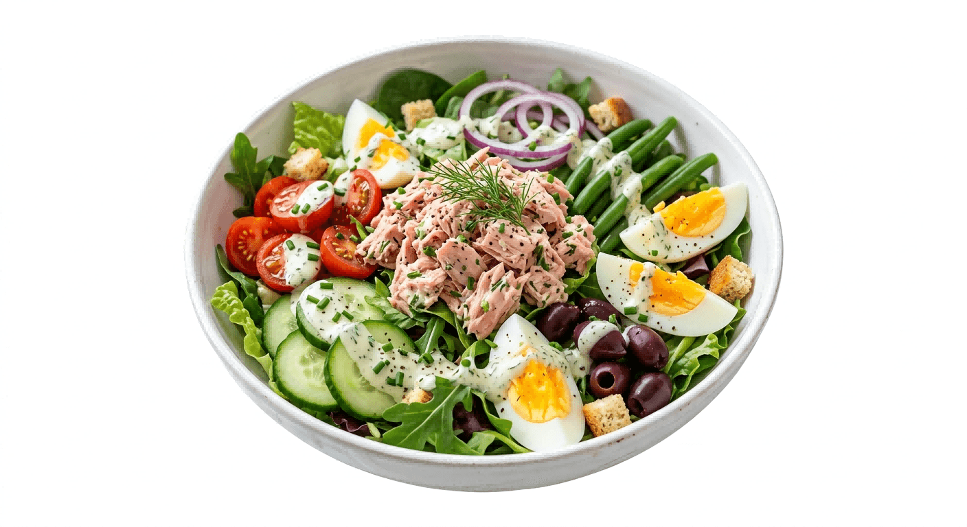 Tonijnsalade