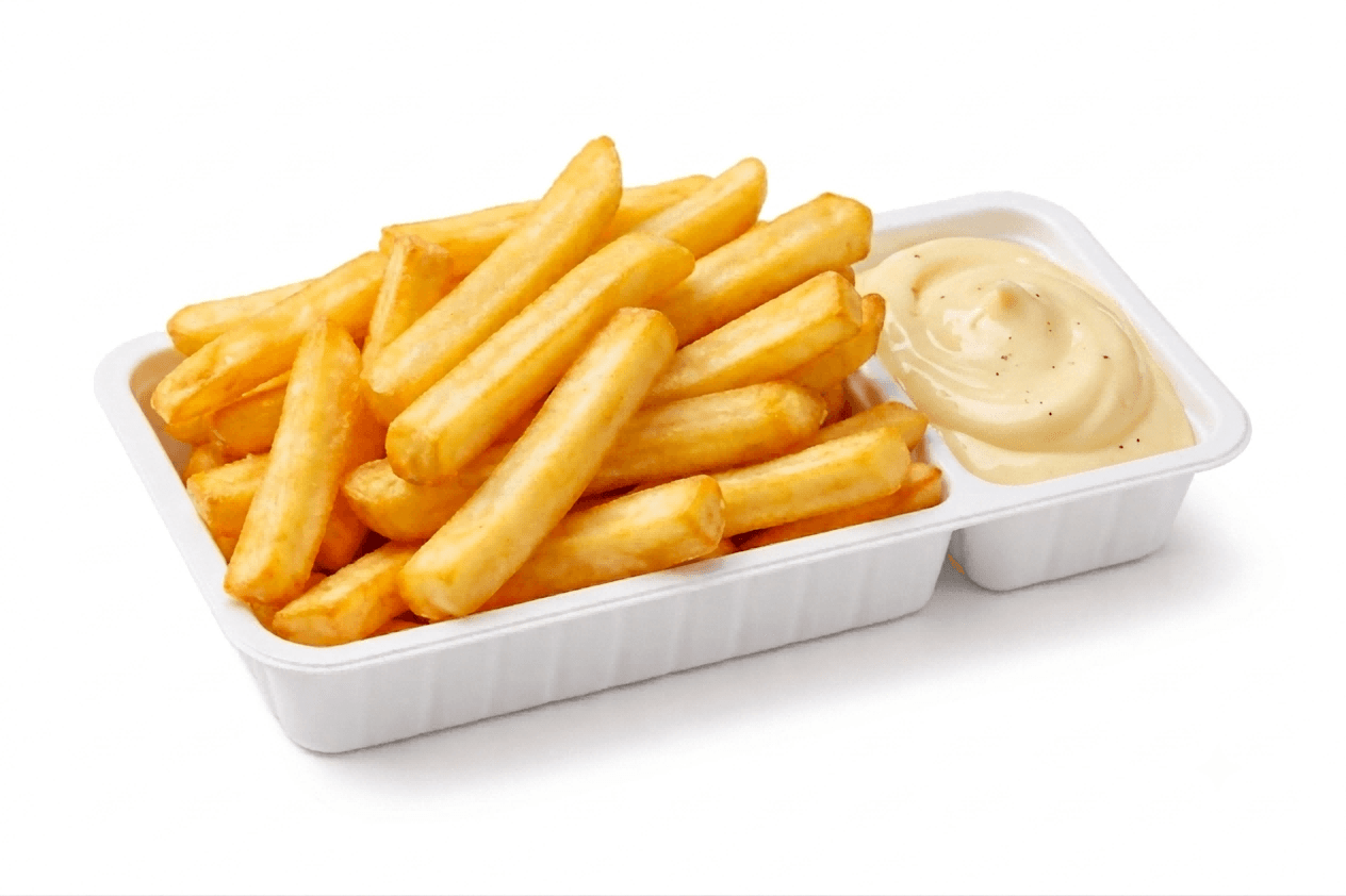 Friet Belgische Mayonaise
